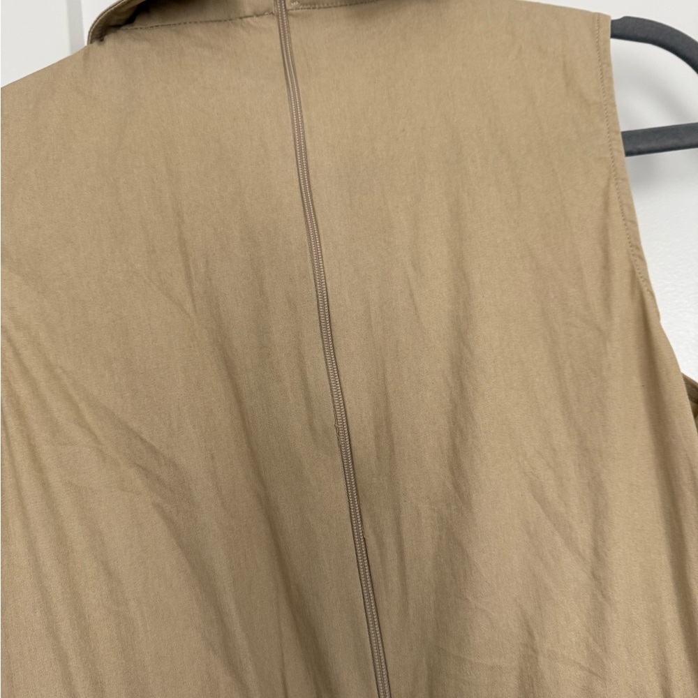 Women’s Chicways Khaki Tank Maxi Dress - Size Medium - Picture 5 of 6